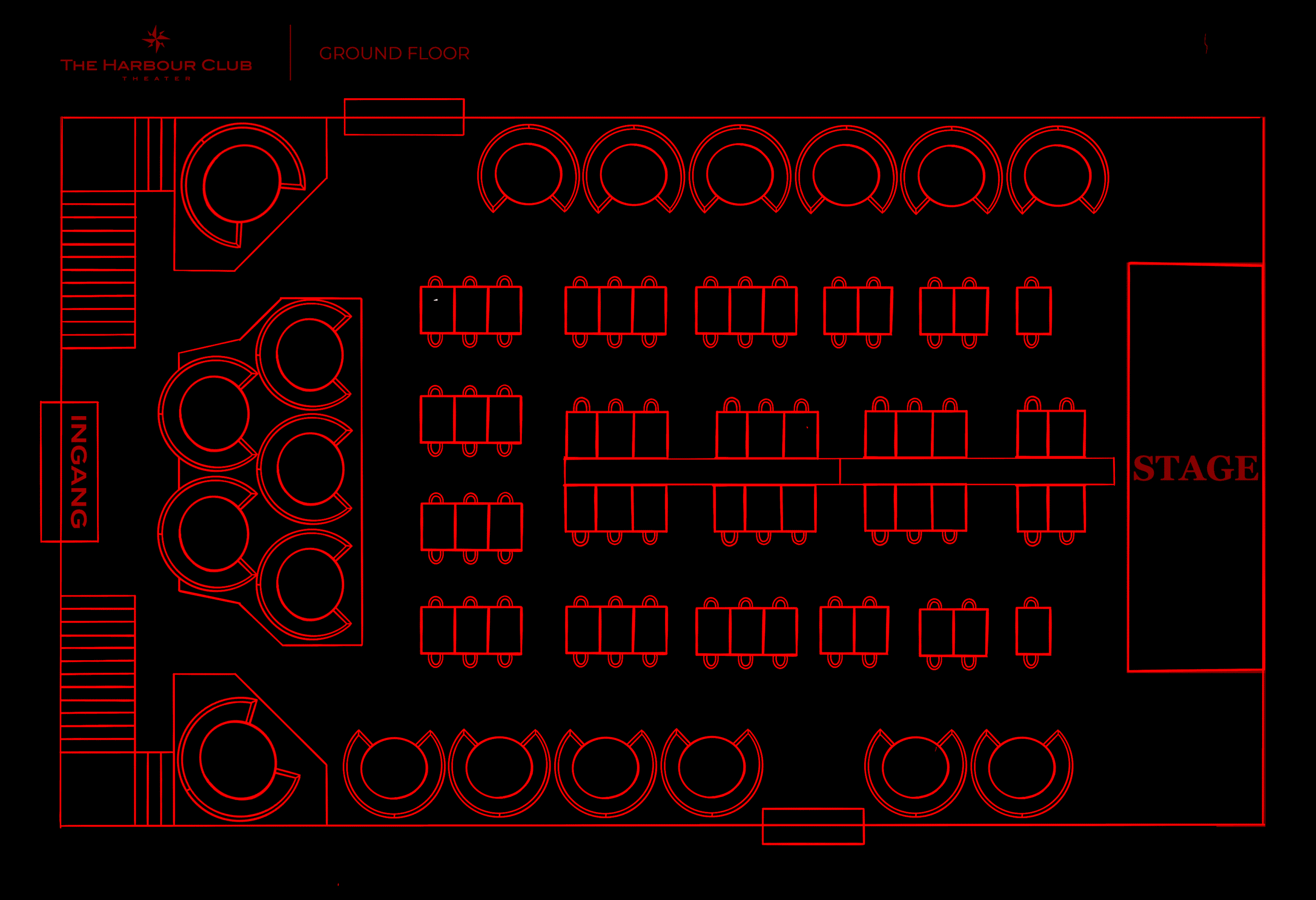 Plattegrond Ground floor