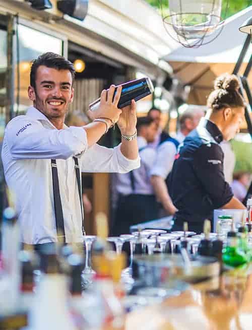 Vier je feestje bij the harbour club.